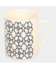 Hitech Sales 330 ml Stoneware Mug Cream | Microwave Safe Ceramic Cup | Ideal for Daily Use