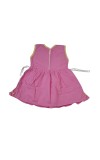 Cotton Sleeveless Baby Girl Frock for 0-9 Months – Soft & Comfortable Dress for Newborns & Infants (2, Pink)