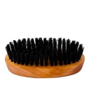 HI TECH Sales Oval Wooden Boar Bristle Brush – Dust,Hair & Shoe Cleaning Brush