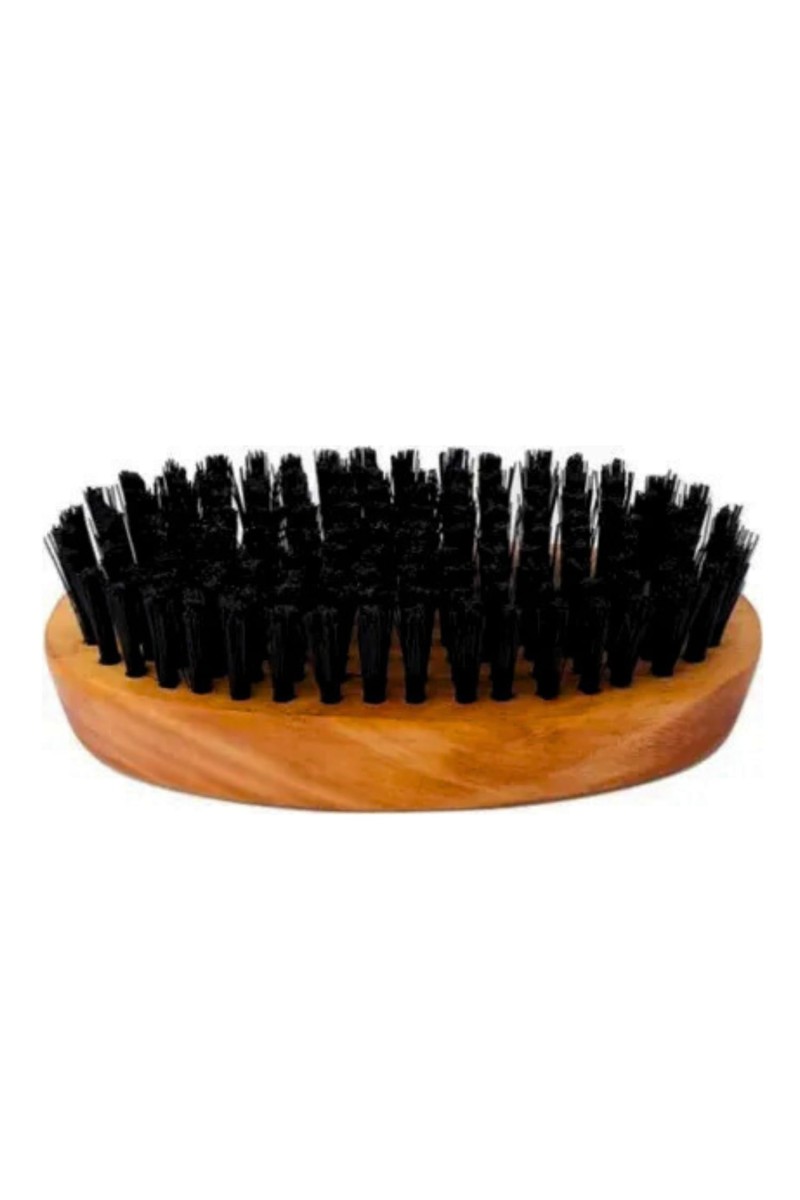 HI TECH Sales Oval Wooden Boar Bristle Brush – Dust,Hair & Shoe Cleaning Brush