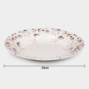Melamine Full Plate - (M1272)