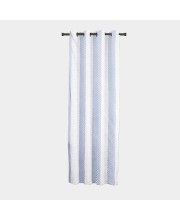 Home Beautiful 7ft. Light Blue Polyester Curtain - (M2749) Home Beautiful 7ft. Light Blue Polyester Curtain - (M2749)
