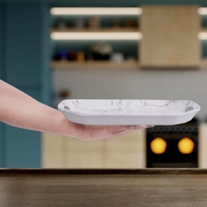 Melamine Serving Tray - (M1289)