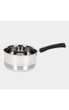 1.2 L Steel Saucepan 1 9 cm Dia. (Pack of 1)