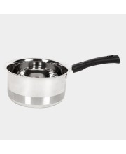 1.2 L Steel Saucepan 1 9 cm Dia. (Pack of 1)