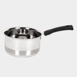 1.2 L Steel Saucepan 1 9 cm Dia. (Pack of 1) 1.2 L Steel Saucepan 1 9 cm Dia. (Pack of 1)