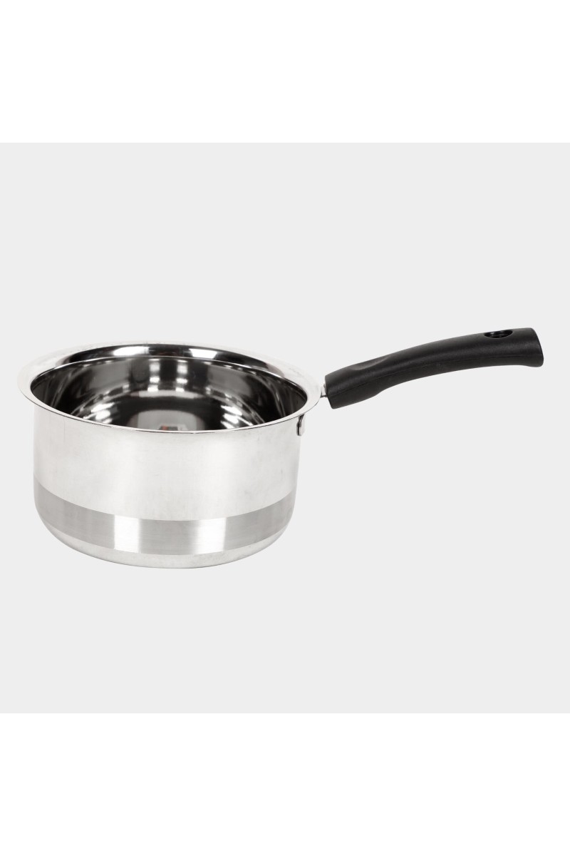 1.2 L Steel Saucepan 1 9 cm Dia. (Pack of 1)