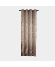 Home Beautiful 7ft. Chocolate Brown Blackout Eyelet Curtains - (M2741) Home Beautiful 7ft. Chocolate Brown Blackout Eyelet Curtains - (M2741)