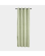 Home Beautiful 7ft. Light Green Polyester Curtain - (M2747) Home Beautiful 7ft. Light Green Polyester Curtain - (M2747)