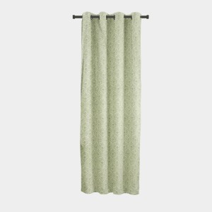 Home Beautiful 7ft. Light Green Polyester Curtain - (M2747)