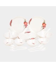 Melamine Dinner Set 28 Pcs - (M1351)