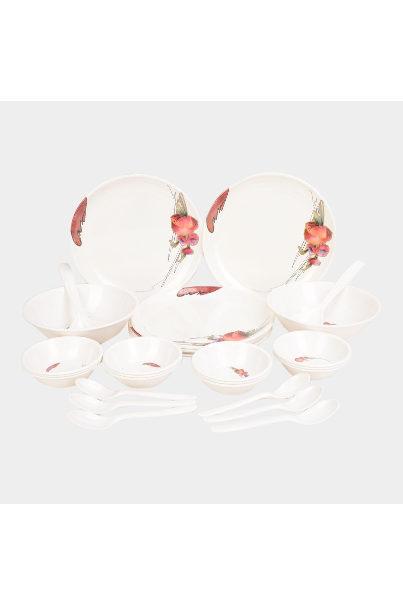 Melamine Dinner Set 28 Pcs - (M1351)