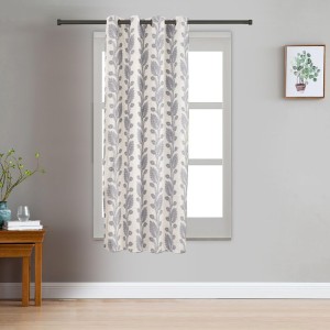 Home Beautiful 5ft. Light Grey Polyester Curtain - (M2757) Home Beautiful 5ft. Light Grey Polyester Curtain - (M2757)