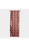 Home Beautiful 5ft. Maroon Polyester Curtain - (M2727)