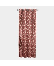Home Beautiful 5ft. Maroon Polyester Curtain - (M2727)