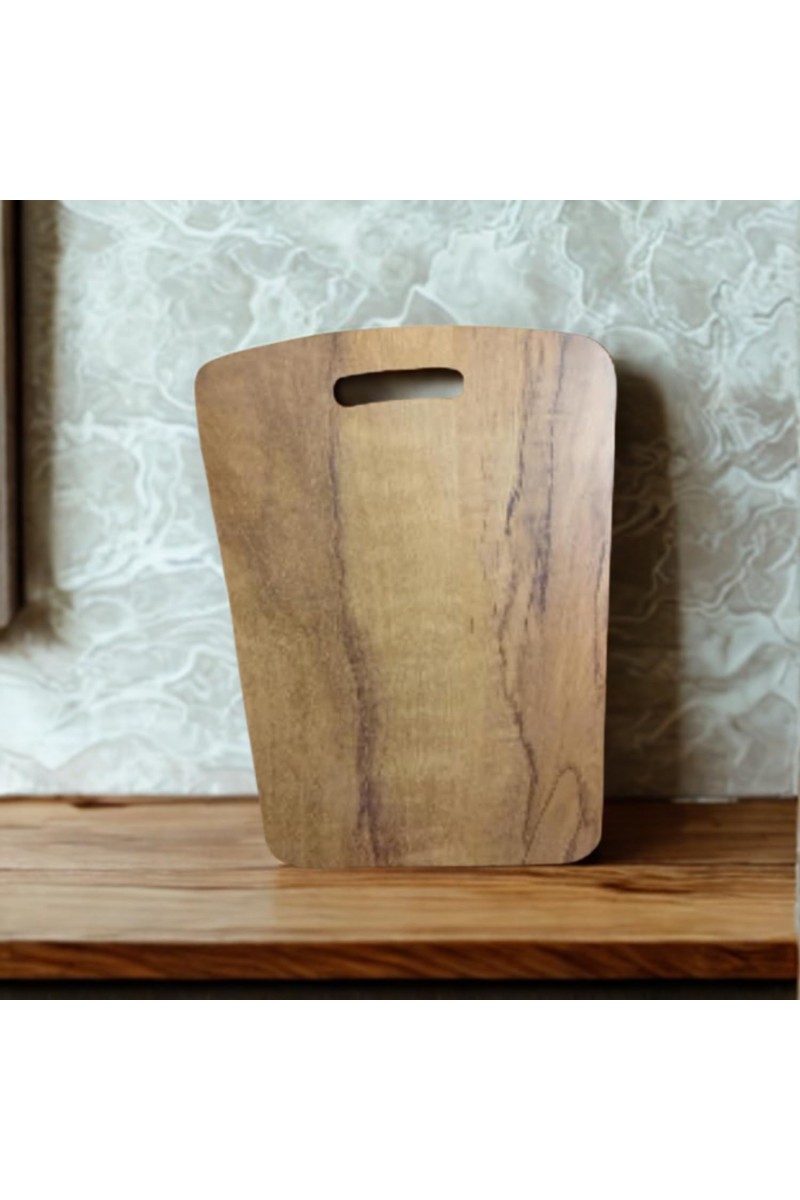 Wooden Cutting Board Multipurpose Used This Board, Vegetables, Fruits & Cheese, for Kitchen Use, BPA Free, Eco-Friendly, Anti-Microbial (Size 13 Inches/ 9Inches)