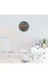 Hitech Sales Modern Modern Dashing Look Quartz Stylish Analog 30 Cm Decorative Latest Non Ticking Silent WallClock Battery Operated Round Easy to Read for Living Room Bedroom Office Kitchen School Hitech Sales Modern Modern Dashing Look Quartz Stylish Analog 30 Cm Decorative Latest Non Ticking Silent WallClock Battery Operated Round Easy to Read for Living Room Bedroom Office Kitchen School