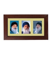 Acharya Osho Rajneesh Color Photo Frame - 5x7 Inch, Elegant Religious Home & Temple Decor