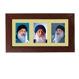 Acharya Osho Rajneesh Color Photo Frame - 5x7 Inch, Elegant Religious Home & Temple Decor Acharya Osho Rajneesh Color Photo Frame - 5x7 Inch, Elegant Religious Home & Temple Decor