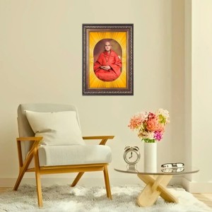 Swami Avdheshanand Giri Spiritual Guru Digital Photo in Designer Frame, Size 12x18 Inch | Hindu Religious Picture for Home Temple, Office & Gift | Wall Art & Pooja Decor (F10471) Swami Avdheshanand Giri Spiritual Guru Digital Photo in Designer Frame, Size 12x18 Inch | Hindu Religious Picture for Home Temple, Office & Gift | Wall Art & Pooja Decor (F10471)