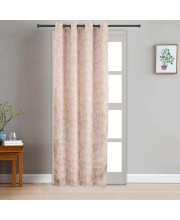 Home Beautiful 7ft. Peach Curtain - (M2771)