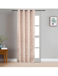 Home Beautiful 7ft. Peach Curtain - (M2771)