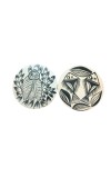 Handcrafted Wooden Coasters Set of 2 – Hand-Painted Tribal Fish Art Round Tea & Coffee Coasters | Eco-Friendly Wooden Drink Coaster for Home, Office & Gifting