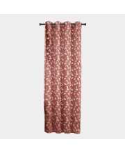 Home Beautiful 7ft. Maroon Polyester Curtain - (M2725) Home Beautiful 7ft. Maroon Polyester Curtain - (M2725)