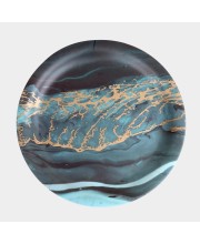 Melamine Half Plate - (M1238)