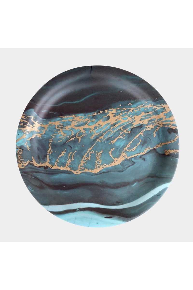 Melamine Half Plate - (M1238)