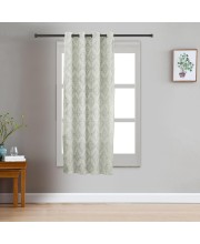 Home Beautiful 5ft. Light Green Window Curtain - (M2945)