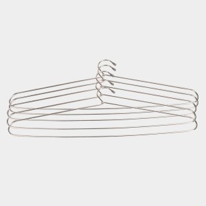 Steel Cloth Hanger(Pack of 5)