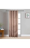 Home Beautiful 7ft. Pink Polyester Curtain - (M2726)