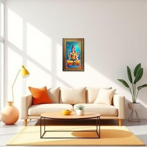 Parvathi Matha Digital Golden Balck Color Photo Frame | Hindu Religious Wall Decor | 14x20 Inches - Inspirational Wall Art for Office, Home Decor - Ideal Spiritual Gift (F16540) Parvathi Matha Digital Golden Balck Color Photo Frame | Hindu Religious Wall Decor | 14x20 Inches - Inspirational Wall Art for Office, Home Decor - Ideal Spiritual Gift (F16540)