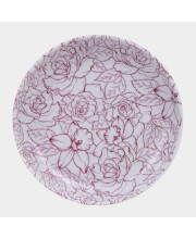 Melamine Snack Plate - (M1302)