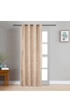 Home Beautiful 7ft. Brown Polyester Door Curtain - (M2873)