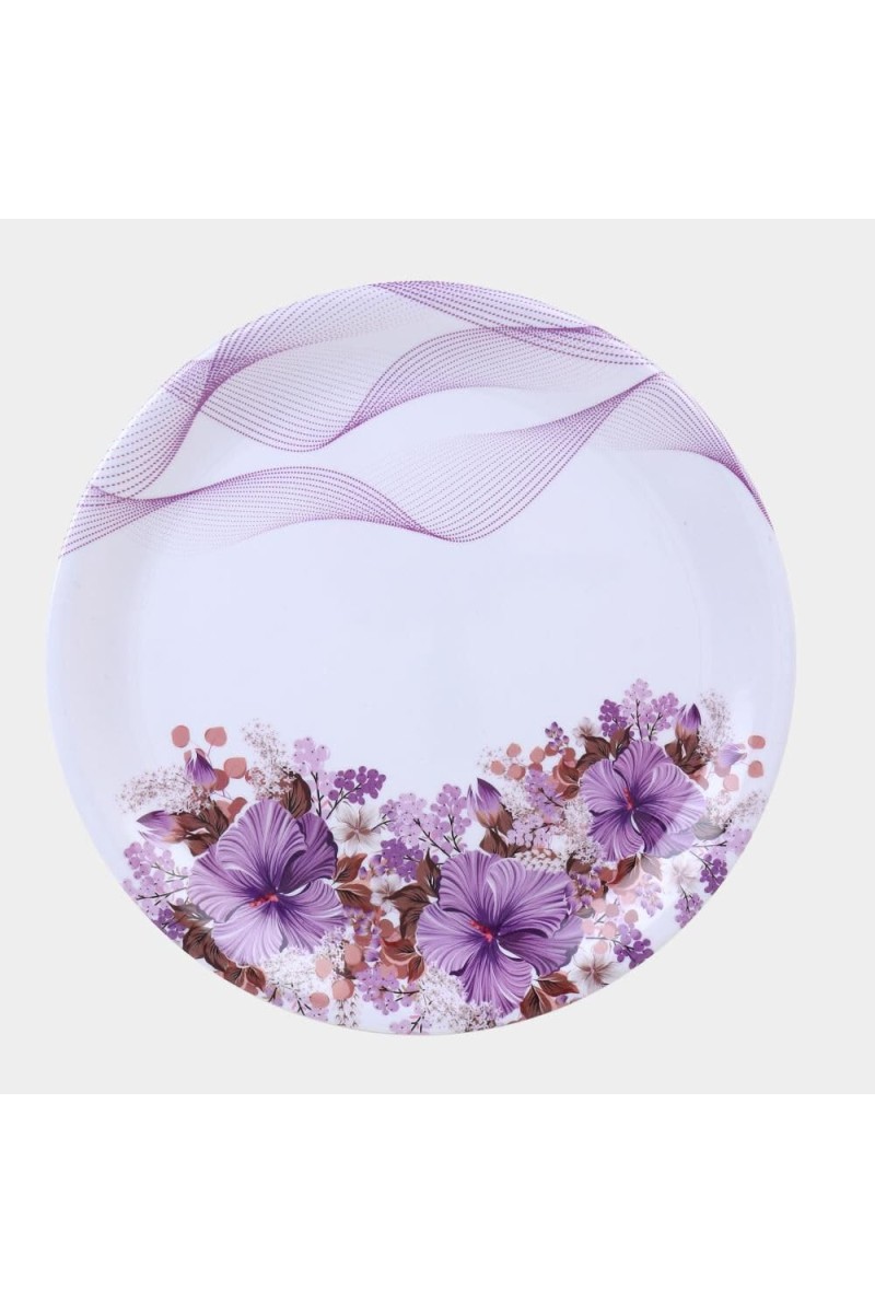 Melamine Full Plate 26.5 cm Dia. | Durable Round Dinner Plate for Home, Kitchen & Restaurant Use (M1294)