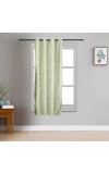 Home Beautiful 5ft. Green Window Curtain - (M2872)