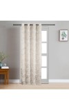 Home Beautiful 7ft. Grey Polyester Door Curtain - (M2863)