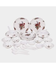 Melamine Dinner Set 40 Pcs - (M1347)