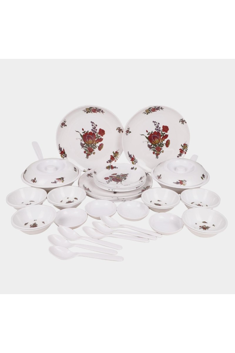 Melamine Dinner Set 40 Pcs - (M1347)