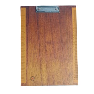Hitech Sales Examboard Standard A4 Letter Size for Students, Teacher, Woman and Kids, Low Profile Clip, Decorative Clipboards, Size 33x23.1 cm