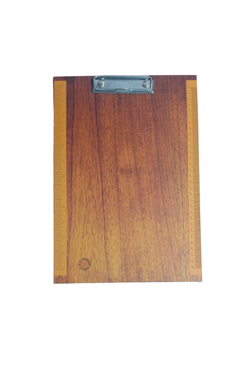 Hitech Sales Examboard Standard A4 Letter Size for Students, Teacher, Woman and Kids, Low Profile Clip, Decorative Clipboards, Size 33x23.1 cm