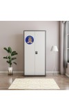 Devotional Saint Guru Round Fridge Magnet Set | Religious Refrigerator Magnets for Home, Office & Temple Decor Set (2 Pieces)