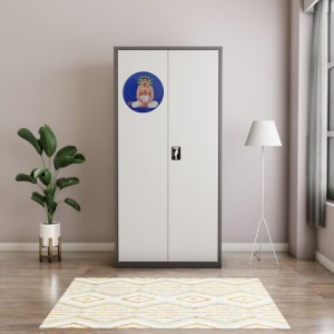 Devotional Saint Guru Round Fridge Magnet Set | Religious Refrigerator Magnets for Home, Office & Temple Decor Set (2 Pieces)