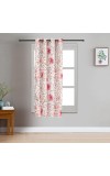Home Beautiful 5 ft. Pink Polyester Curtain - (M2819)