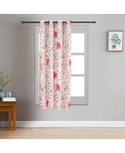 Home Beautiful 5 ft. Pink Polyester Curtain - (M2819)