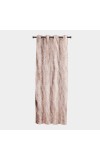 Home Beautiful 5ft. Brown Printed Eyelet Curtains - (M2859)