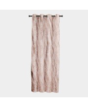 Home Beautiful 5ft. Brown Printed Eyelet Curtains - (M2859)