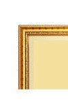 Tulja Bhavani Digital Golden Color Photo Frame | Hindu Religious Wall Decor | 10x17 Inches - Inspirational Wall Art For Office, Home Decor - Ideal Spiritual Gift (F10347)